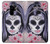 S3821 Sugar Skull Steam Punk Girl Gothic Hülle Schutzhülle Taschen für Samsung Galaxy S9 Plus
