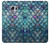 S3809 Mermaid Fish Scale Hülle Schutzhülle Taschen für Samsung Galaxy S6 Edge Plus