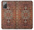 S3813 Persian Carpet Rug Pattern Hülle Schutzhülle Taschen für Samsung Galaxy Note 20