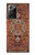 S3813 Persian Carpet Rug Pattern Hülle Schutzhülle Taschen für Samsung Galaxy Note 20 Ultra, Ultra 5G