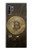 S3798 Cryptocurrency Bitcoin Hülle Schutzhülle Taschen für Samsung Galaxy Note 10 Plus