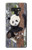 S3793 Cute Baby Panda Snow Painting Hülle Schutzhülle Taschen für Note 9 Samsung Galaxy Note9