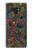 S3815 Psychedelic Art Hülle Schutzhülle Taschen für Note 9 Samsung Galaxy Note9