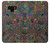 S3815 Psychedelic Art Hülle Schutzhülle Taschen für Note 9 Samsung Galaxy Note9