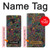 S3815 Psychedelic Art Hülle Schutzhülle Taschen für Note 9 Samsung Galaxy Note9