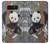 S3793 Cute Baby Panda Snow Painting Hülle Schutzhülle Taschen für Note 8 Samsung Galaxy Note8