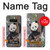 S3793 Cute Baby Panda Snow Painting Hülle Schutzhülle Taschen für Note 8 Samsung Galaxy Note8