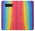 S3799 Cute Vertical Watercolor Rainbow Hülle Schutzhülle Taschen für Note 8 Samsung Galaxy Note8