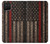 S3804 Fire Fighter Metal Red Line Flag Graphic Hülle Schutzhülle Taschen für Samsung Galaxy A12