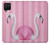 S3805 Flamingo Pink Pastel Hülle Schutzhülle Taschen für Samsung Galaxy A12