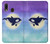 S3807 Killer Whale Orca Moon Pastel Fantasy Hülle Schutzhülle Taschen für Samsung Galaxy A20, Galaxy A30