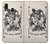 S3818 Vintage Playing Card Hülle Schutzhülle Taschen für Samsung Galaxy A20, Galaxy A30