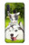 S3795 Grumpy Kitten Cat Playful Siberian Husky Dog Paint Hülle Schutzhülle Taschen für Samsung Galaxy A20e