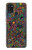 S3815 Psychedelic Art Hülle Schutzhülle Taschen für Samsung Galaxy A21s
