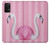 S3805 Flamingo Pink Pastel Hülle Schutzhülle Taschen für Samsung Galaxy A32 5G