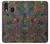 S3815 Psychedelic Art Hülle Schutzhülle Taschen für Samsung Galaxy A40