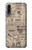 S3819 Retro Vintage Paper Hülle Schutzhülle Taschen für Samsung Galaxy A50