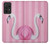 S3805 Flamingo Pink Pastel Hülle Schutzhülle Taschen für Samsung Galaxy A52, Galaxy A52 5G