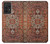 S3813 Persian Carpet Rug Pattern Hülle Schutzhülle Taschen für Samsung Galaxy A52, Galaxy A52 5G