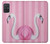 S3805 Flamingo Pink Pastel Hülle Schutzhülle Taschen für Samsung Galaxy A71 5G