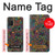 S3815 Psychedelic Art Hülle Schutzhülle Taschen für Samsung Galaxy A03S