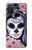 S3821 Sugar Skull Steam Punk Girl Gothic Hülle Schutzhülle Taschen für Samsung Galaxy A03S