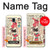 S3820 Vintage Cowgirl Fashion Paper Doll Hülle Schutzhülle Taschen für Samsung Galaxy J3 (2018), J3 Star, J3 V 3rd Gen, J3 Orbit, J3 Achieve, Express Prime 3, Amp Prime 3