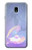 S3823 Beauty Pearl Mermaid Hülle Schutzhülle Taschen für Samsung Galaxy J3 (2018), J3 Star, J3 V 3rd Gen, J3 Orbit, J3 Achieve, Express Prime 3, Amp Prime 3
