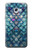 S3809 Mermaid Fish Scale Hülle Schutzhülle Taschen für Samsung Galaxy A5 (2017)