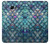 S3809 Mermaid Fish Scale Hülle Schutzhülle Taschen für Samsung Galaxy A5 (2017)