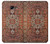 S3813 Persian Carpet Rug Pattern Hülle Schutzhülle Taschen für Samsung Galaxy A5 (2017)