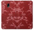 S3817 Red Floral Cherry blossom Pattern Hülle Schutzhülle Taschen für Samsung Galaxy J5 (2017) EU Version