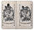 S3818 Vintage Playing Card Hülle Schutzhülle Taschen für Samsung Galaxy J5 (2017) EU Version