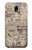 S3819 Retro Vintage Paper Hülle Schutzhülle Taschen für Samsung Galaxy J5 (2017) EU Version
