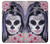 S3821 Sugar Skull Steam Punk Girl Gothic Hülle Schutzhülle Taschen für Samsung Galaxy J5 (2017) EU Version
