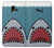 S3825 Cartoon Shark Sea Diving Hülle Schutzhülle Taschen für Samsung Galaxy J5 (2017) EU Version