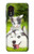 S3795 Grumpy Kitten Cat Playful Siberian Husky Dog Paint Hülle Schutzhülle Taschen für Samsung Galaxy Xcover 5