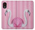 S3805 Flamingo Pink Pastel Hülle Schutzhülle Taschen für Samsung Galaxy Xcover 5