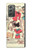 S3820 Vintage Cowgirl Fashion Paper Doll Hülle Schutzhülle Taschen für Samsung Galaxy Z Fold2 5G