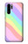 S3810 Pastel Unicorn Summer Wave Hülle Schutzhülle Taschen für Huawei P30 Pro