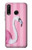 S3805 Flamingo Pink Pastel Hülle Schutzhülle Taschen für Huawei P30 lite