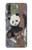 S3793 Cute Baby Panda Snow Painting Hülle Schutzhülle Taschen für Huawei P20 Pro