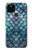 S3809 Mermaid Fish Scale Hülle Schutzhülle Taschen für Google Pixel 5