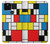S3814 Piet Mondrian Line Art Composition Hülle Schutzhülle Taschen für Google Pixel 5