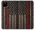 S3804 Fire Fighter Metal Red Line Flag Graphic Hülle Schutzhülle Taschen für Google Pixel 4a 5G