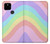 S3810 Pastel Unicorn Summer Wave Hülle Schutzhülle Taschen für Google Pixel 4a 5G