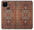 S3813 Persian Carpet Rug Pattern Hülle Schutzhülle Taschen für Google Pixel 4a 5G