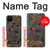 S3815 Psychedelic Art Hülle Schutzhülle Taschen für Google Pixel 4a 5G