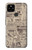 S3819 Retro Vintage Paper Hülle Schutzhülle Taschen für Google Pixel 4a 5G