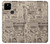 S3819 Retro Vintage Paper Hülle Schutzhülle Taschen für Google Pixel 4a 5G